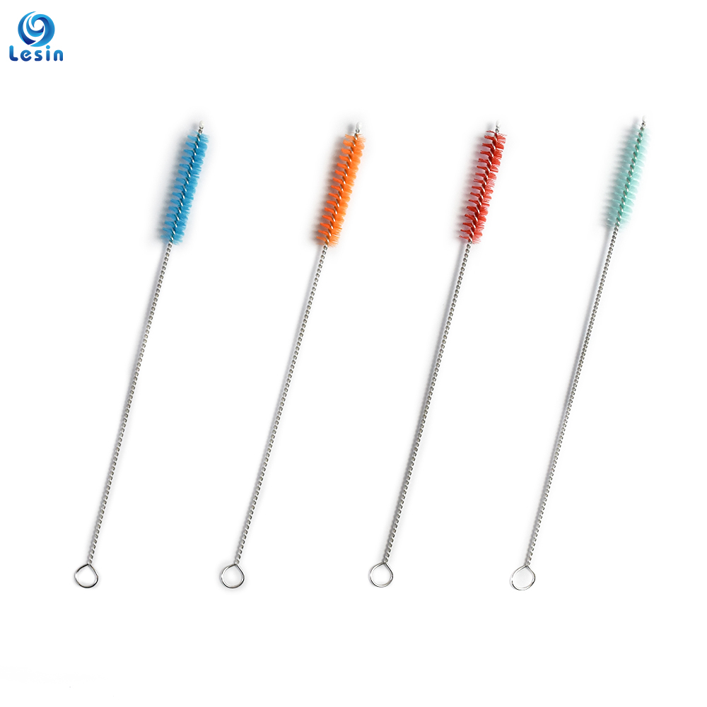 002-Colorful Straw Brush